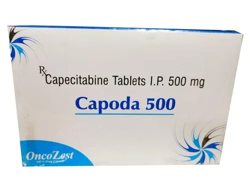 Capoda 500mg Capecitabine Tablets