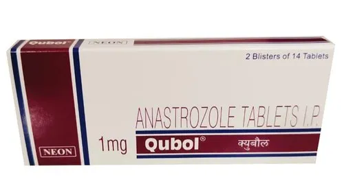 Qubol 1mg Anastrozole Tablets
