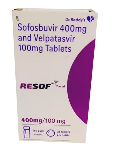 Resof Total Sofosbuvir Velpatasvir Tablets